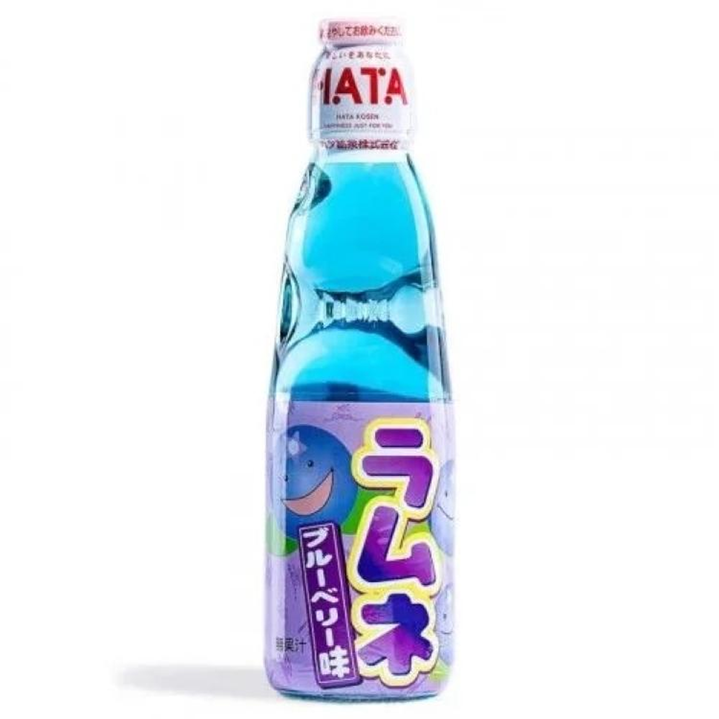 Japanese Ramune Soda Blueberry Flavor