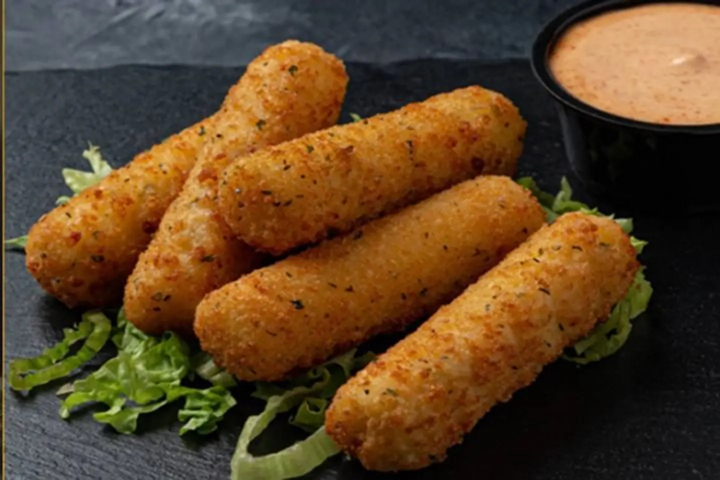 أصابع موزاريلا