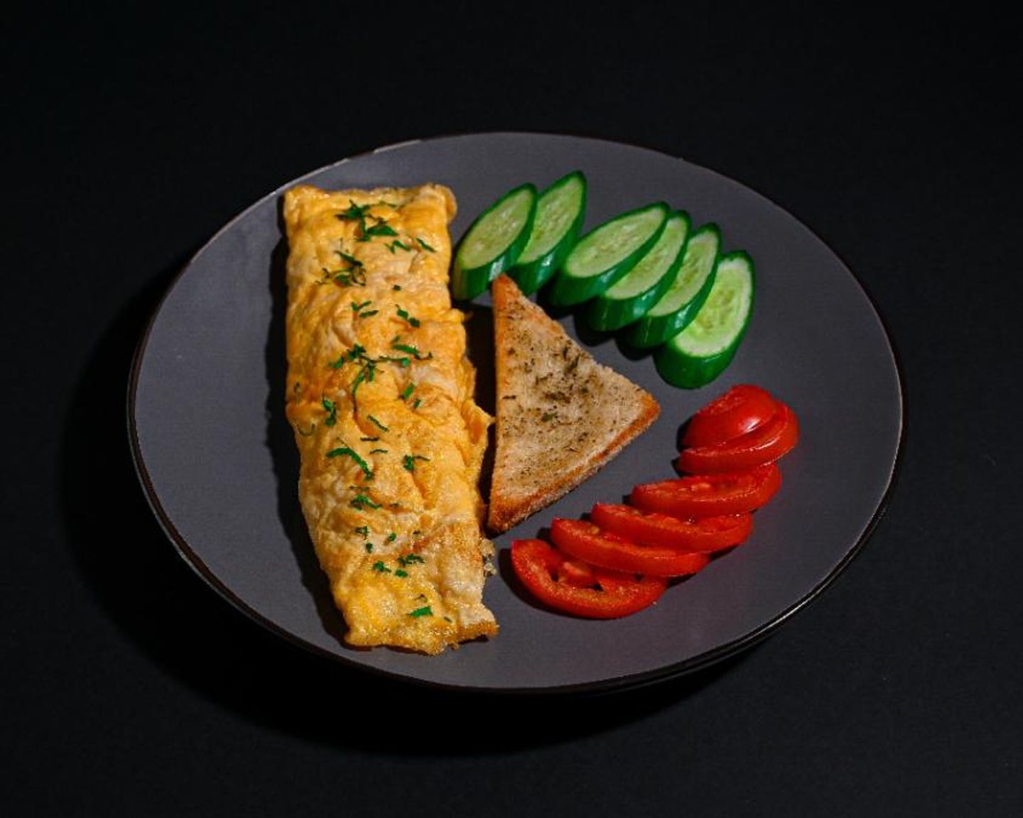 Spicy Omelette