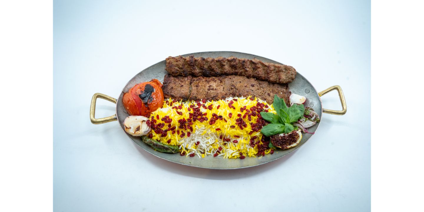 Chelow Kabab Sultani