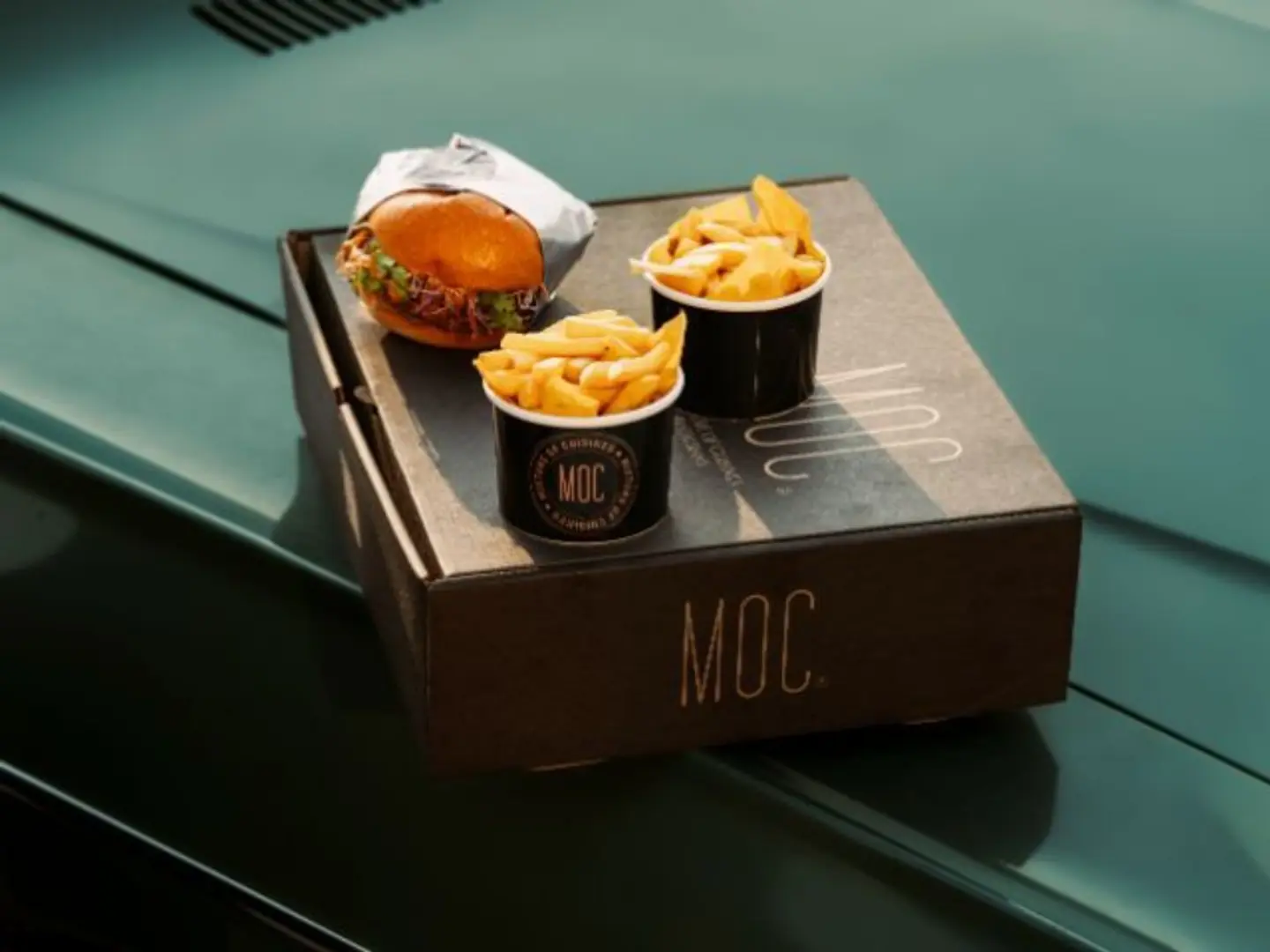 Family Burger Box