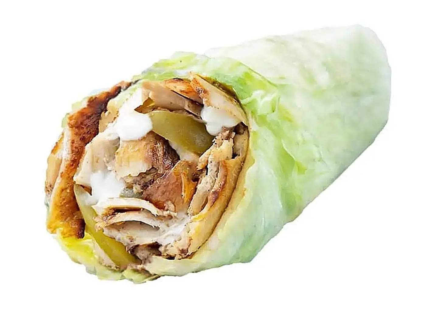شاورما خس دجاج