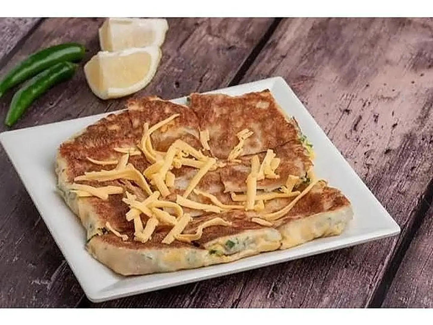 Vegetable Applied Cheddar Cheese
