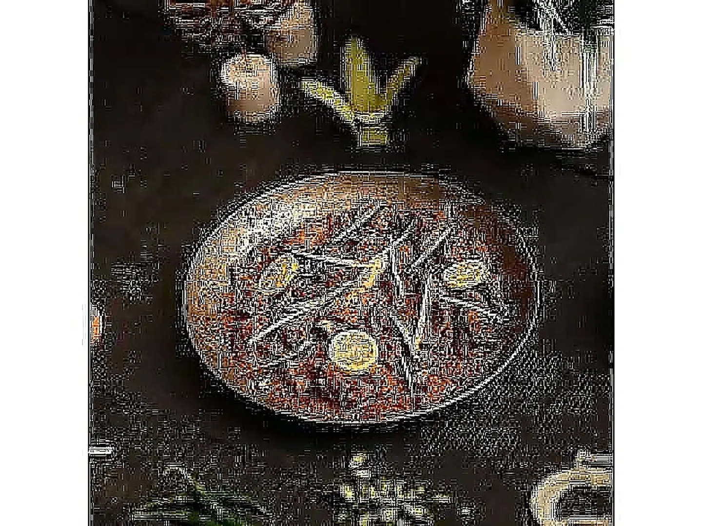 Murgi Karahi Shanwari With Butter, Half