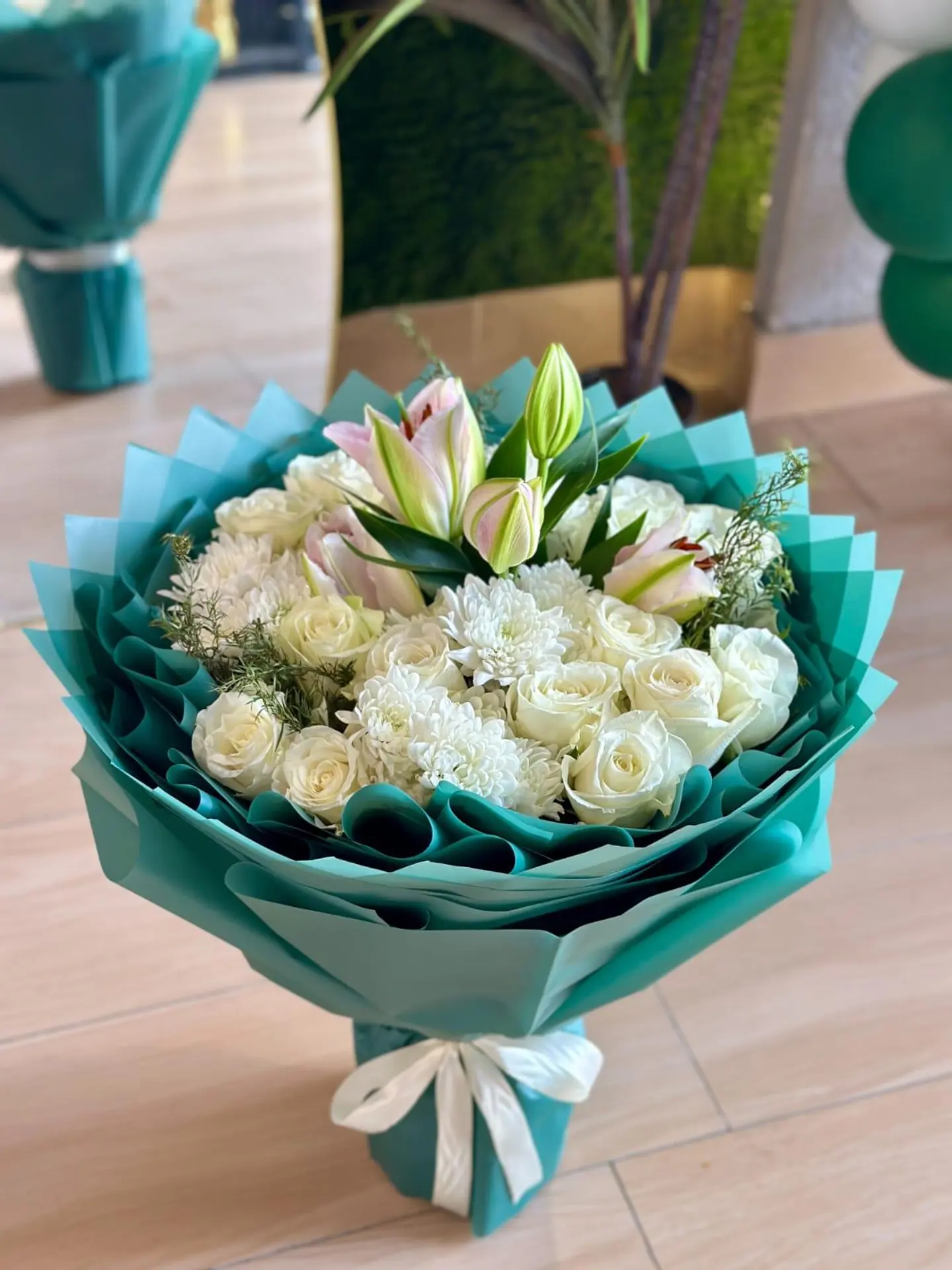 Branch Purity Bouquet