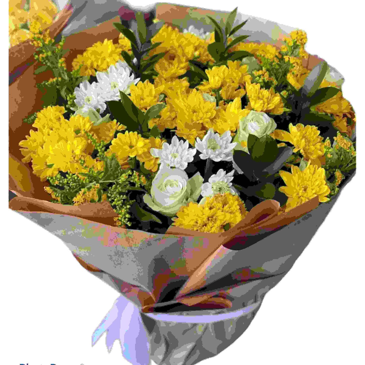 Yellow Garden Bouquet