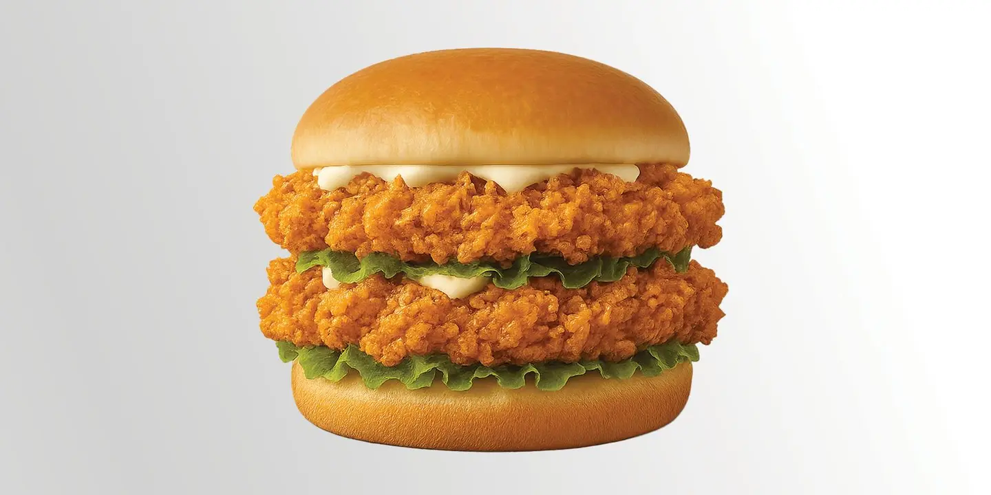 Crunch Double Burger