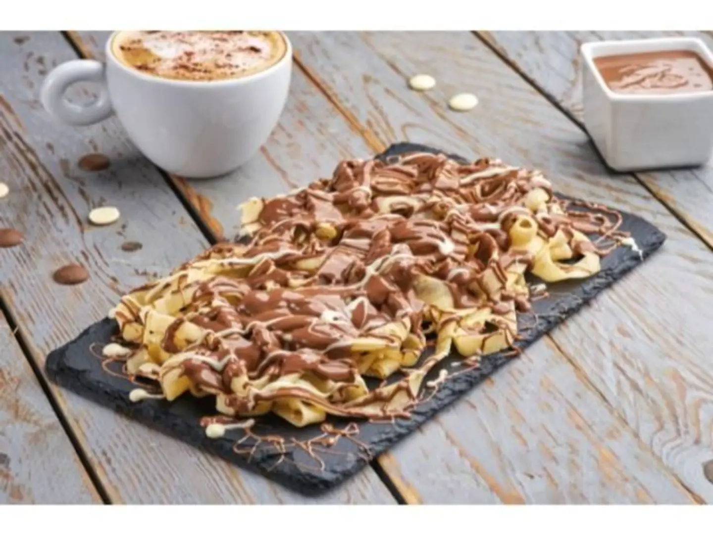 Lotus Fettuccine Crepe