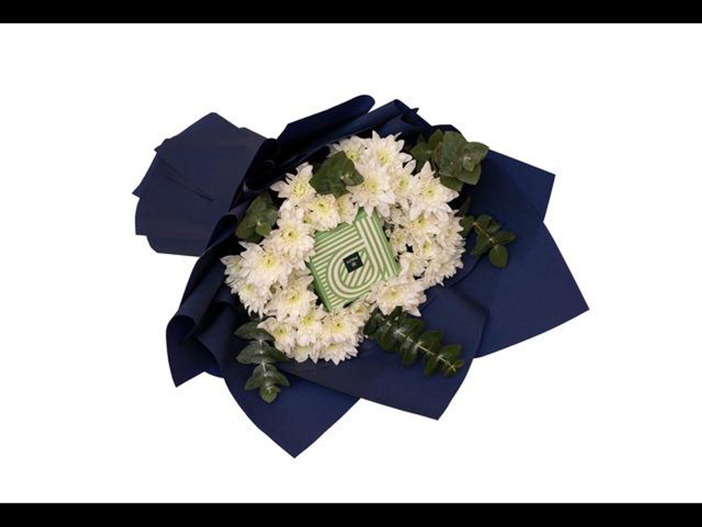 White Luster Bouquet