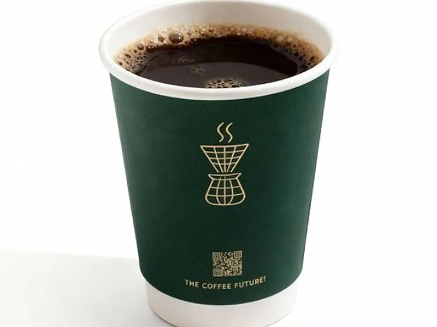 قهوة اليوم صغير - حار