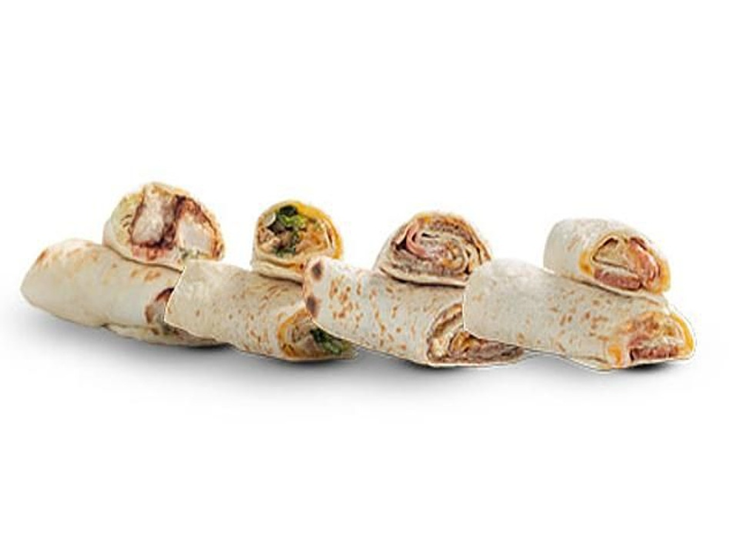 Choose Any 4 Wraps