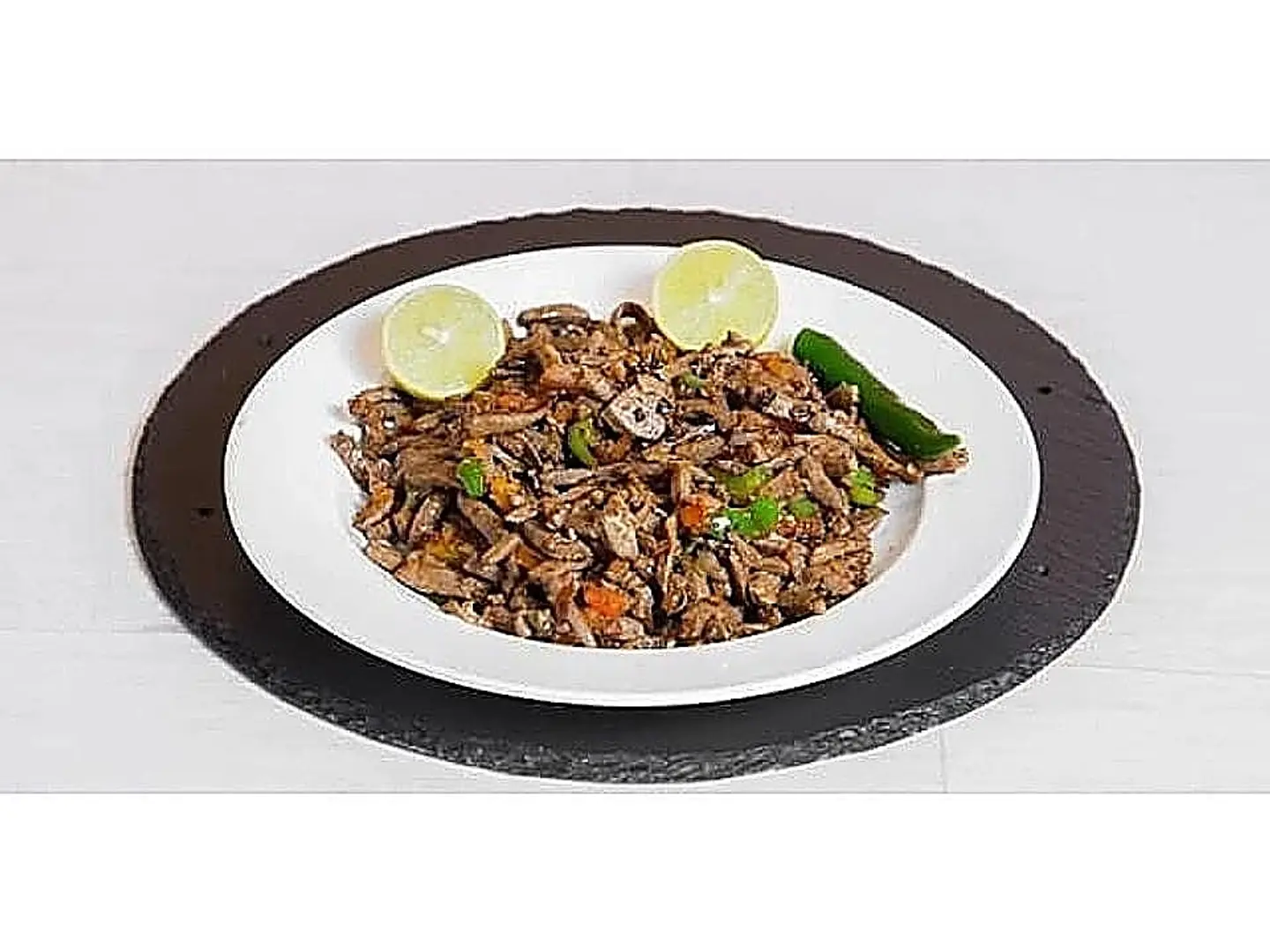 Meat Mgalgal Dish
