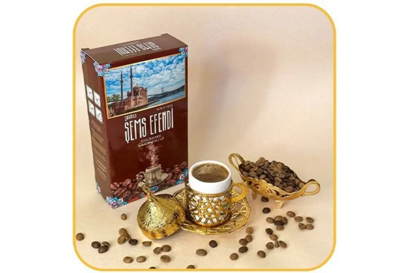 قهوة تركية غامقة