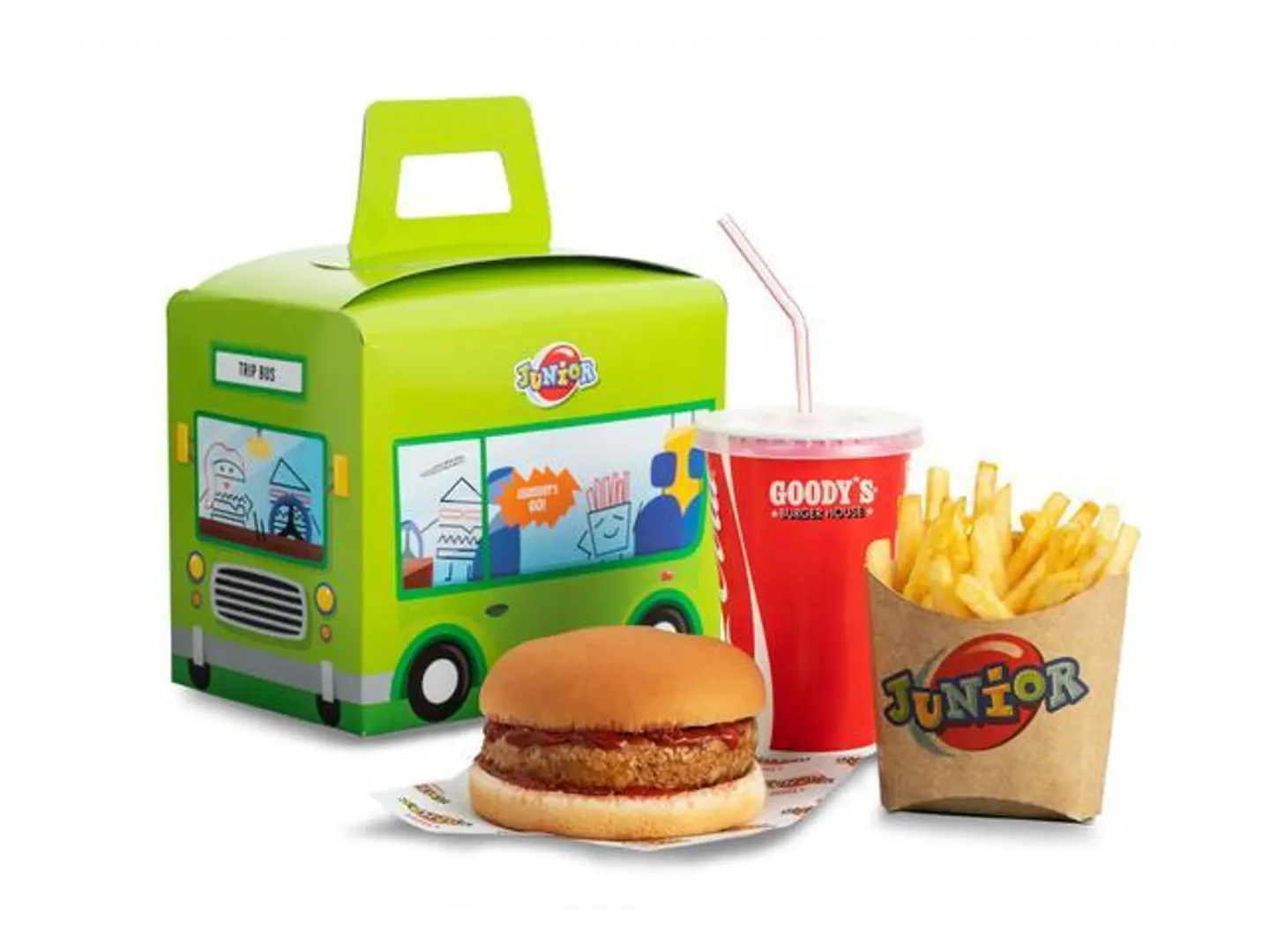 Junior Beef Burger