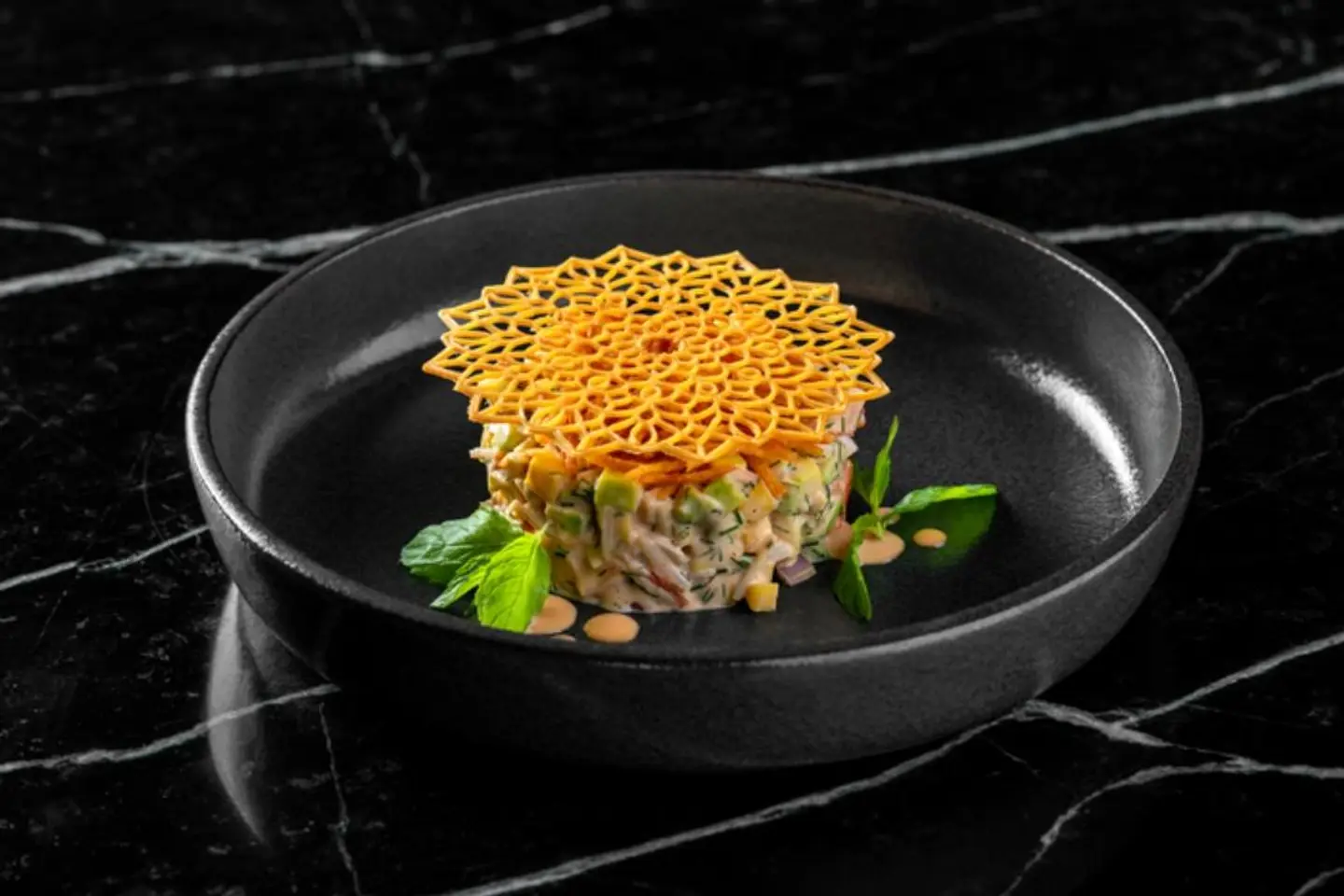 Tropical Crab Salad