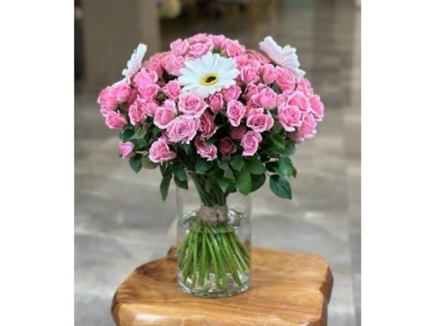 Baby Pink Vase