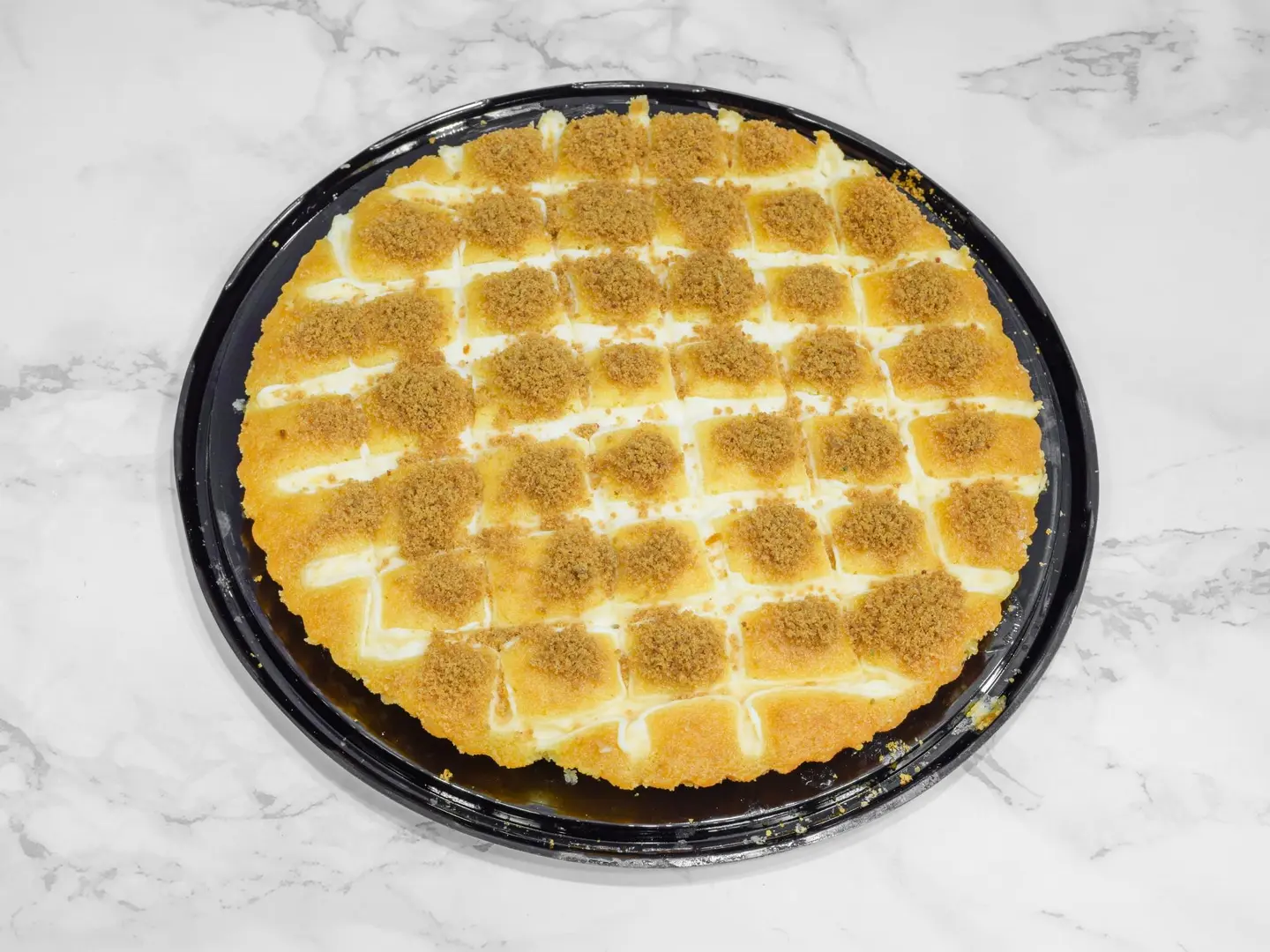 Cream Basbousa