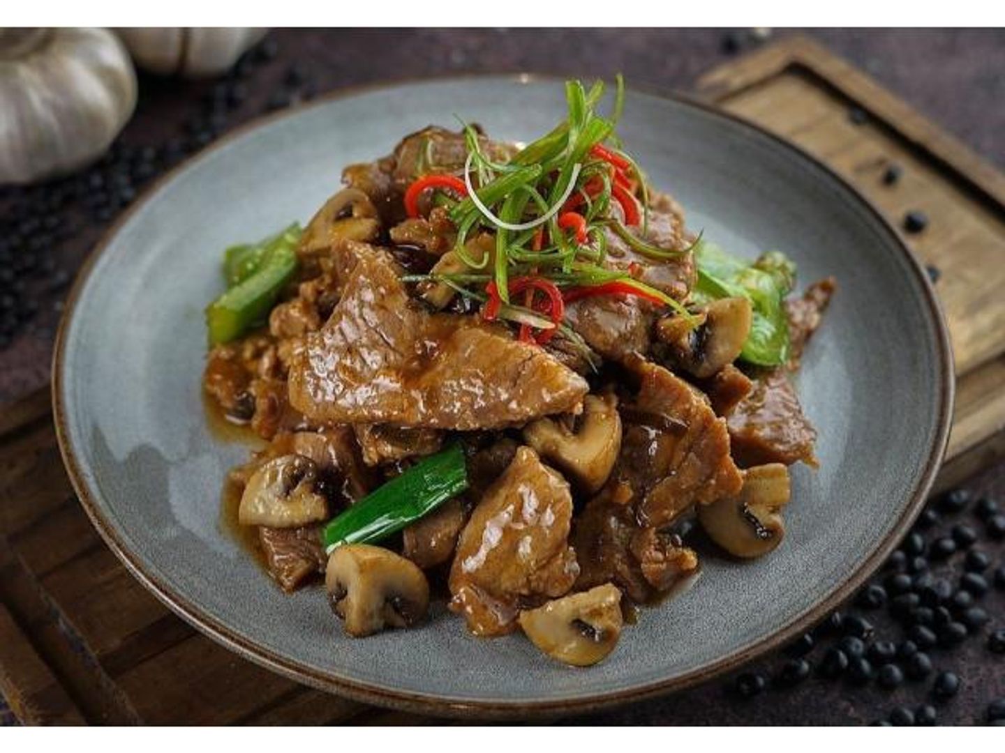 Beef Teppanyaki