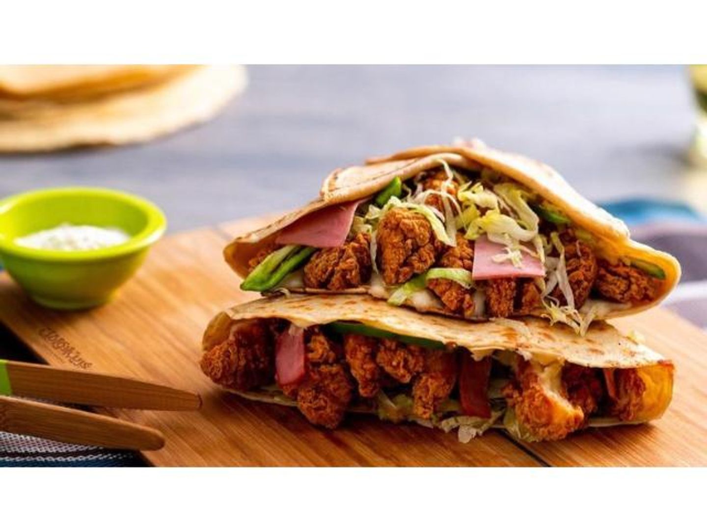 Zinger Supreme Crepe