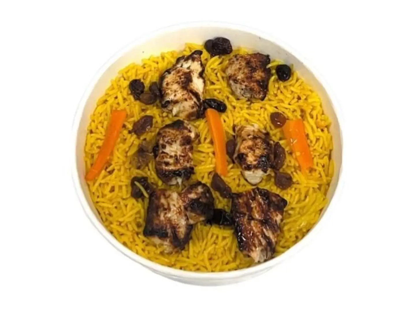 Shesh Rice & Keshmesh