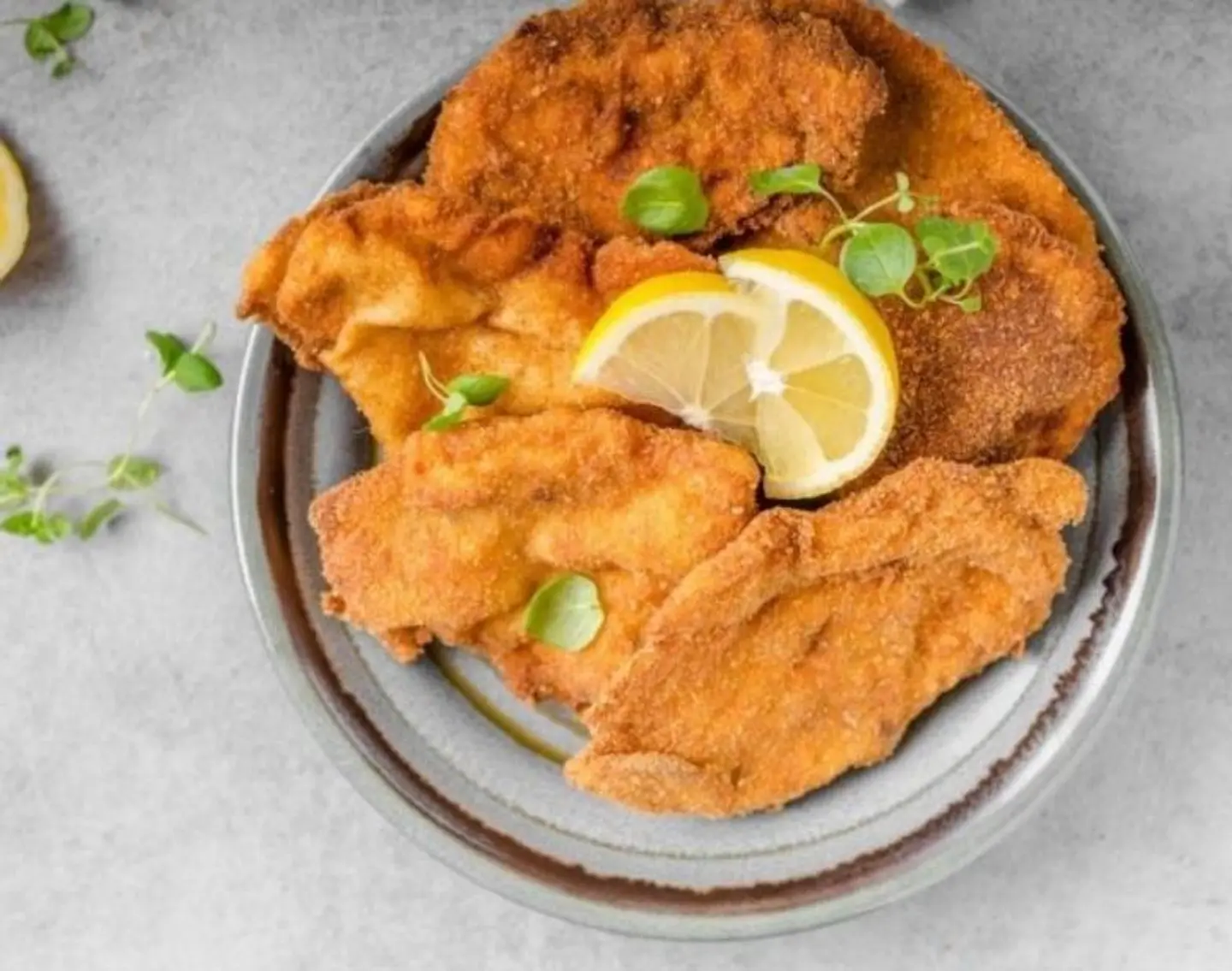 Fried Fish Fillet