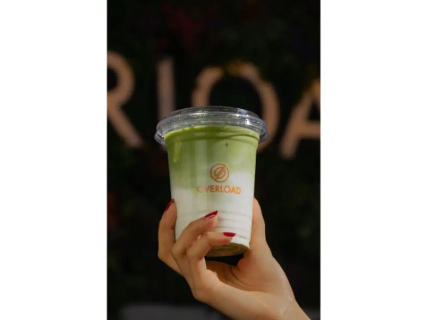 Overload Iced Matcha