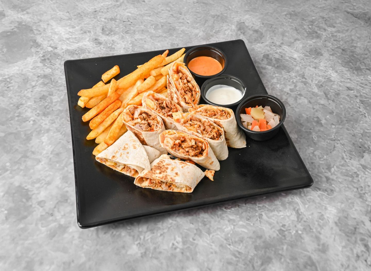 Small Arabic Platter