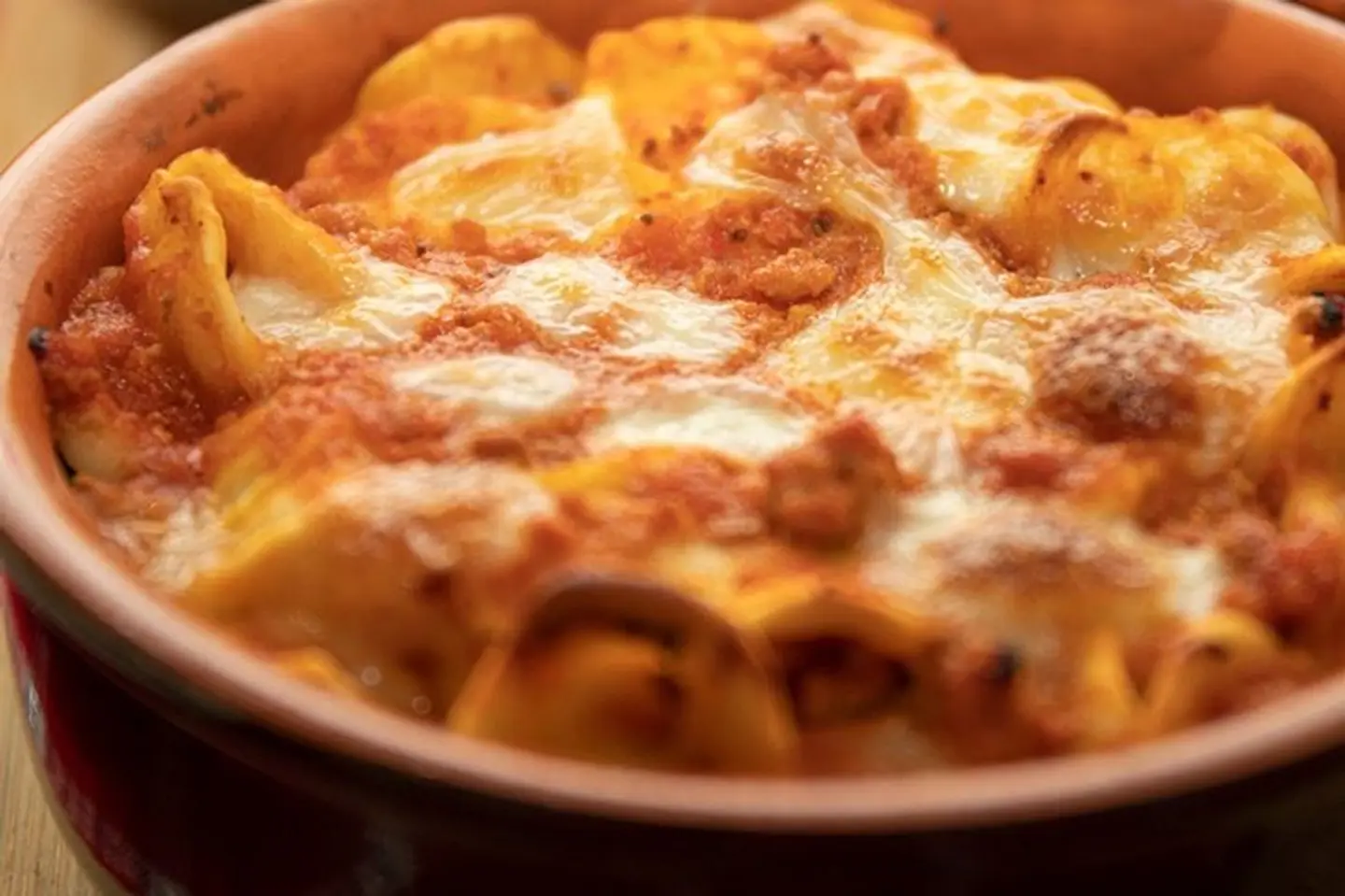 طاجن مكرونة موتزاريلا كبده هيلثي