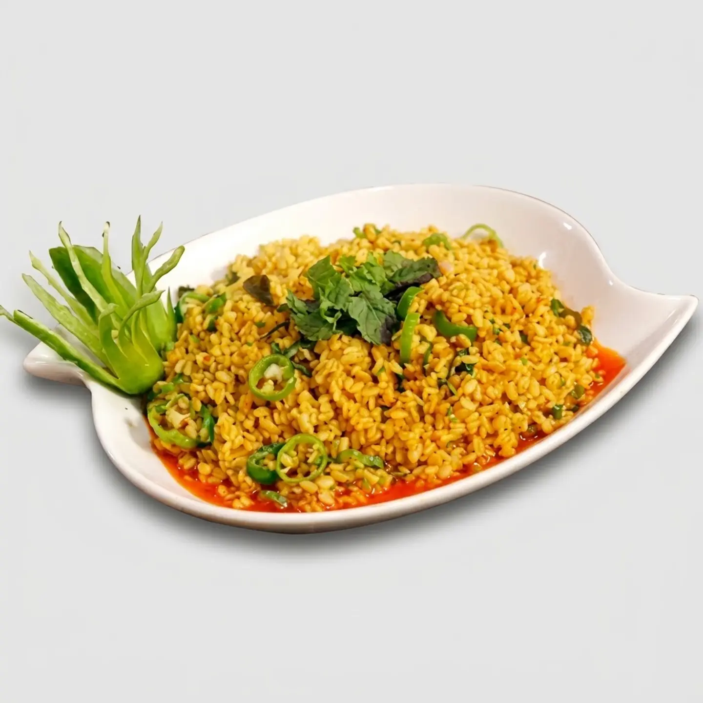 Dal With Parotta