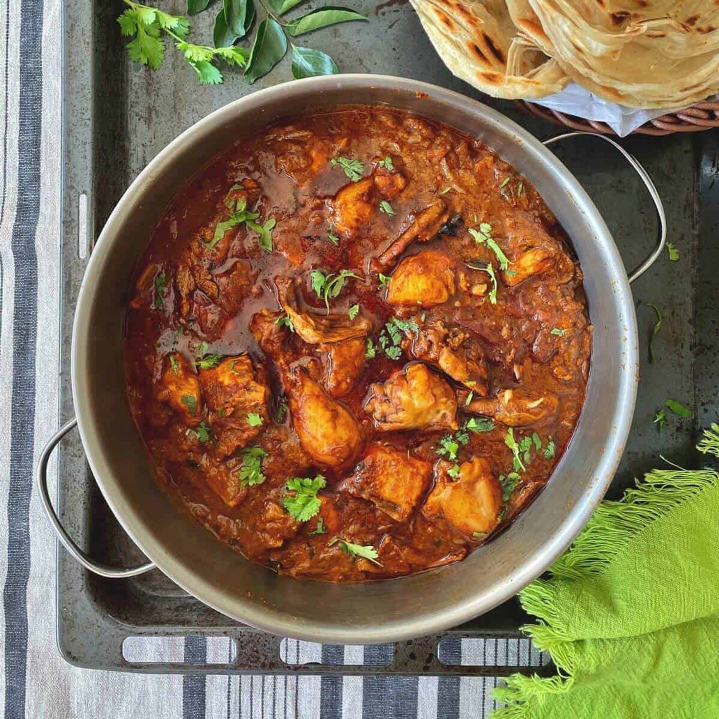 Chettinad Chicken Masala
