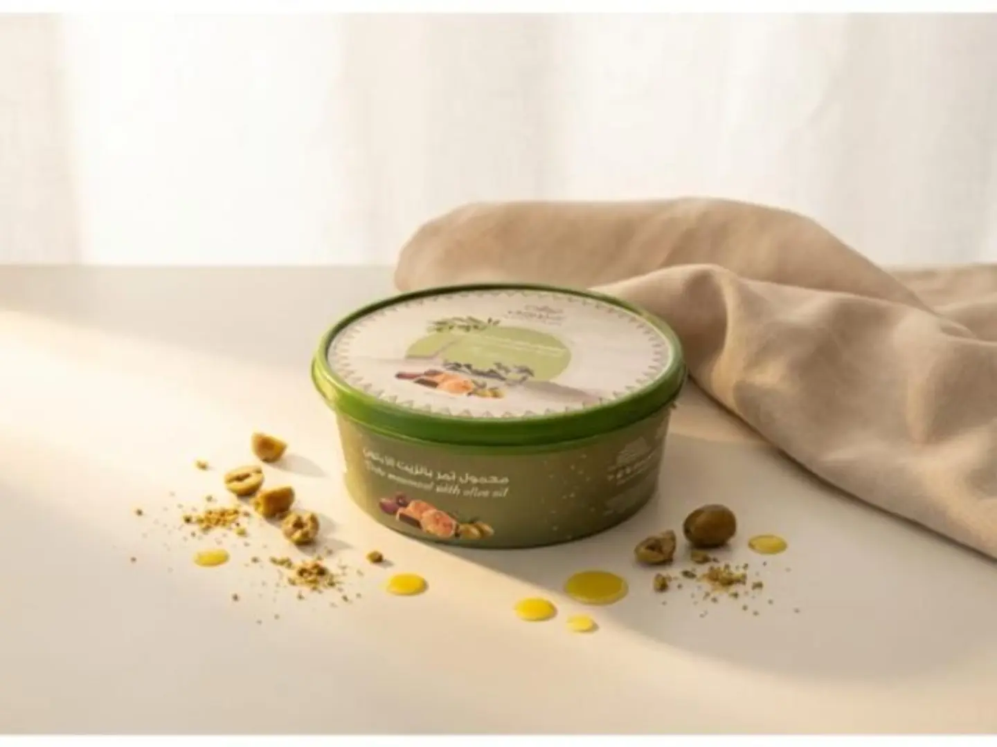 معمول تمر زيت الزيتون عنبتاوي 400 جرام