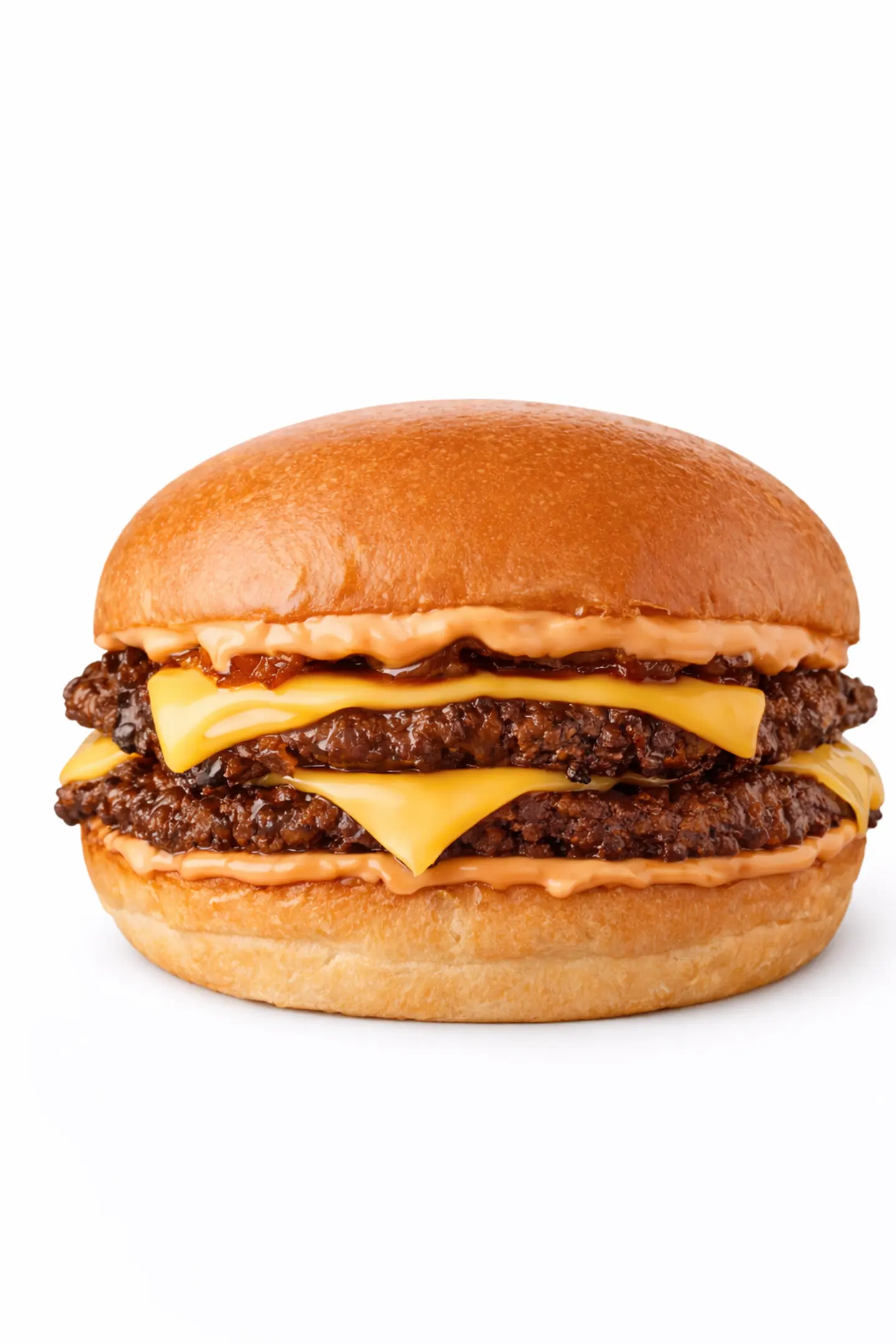 Double Grilled Beef Burger