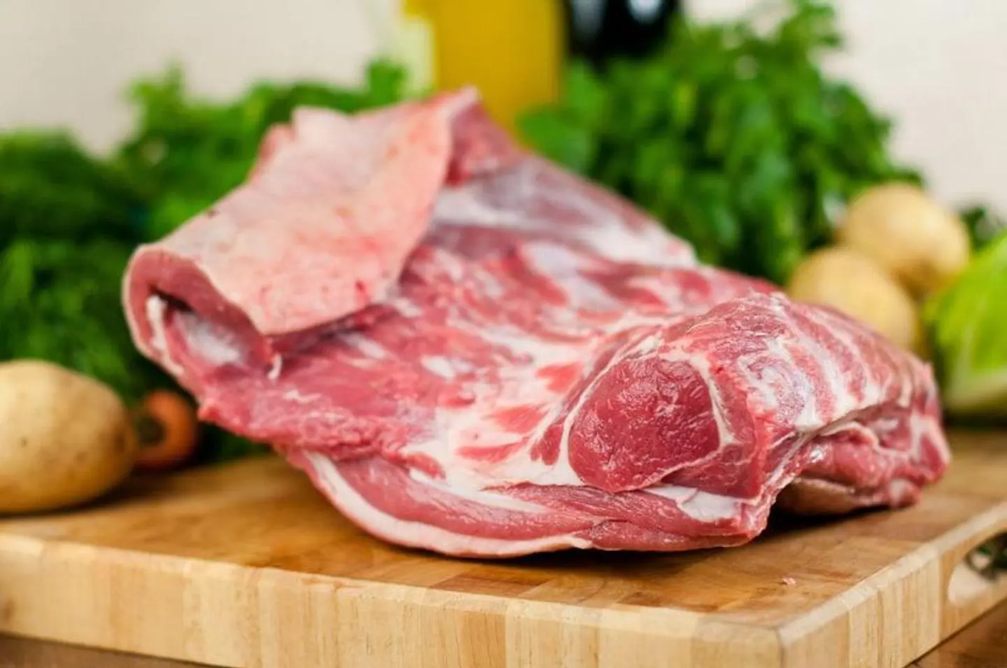 500g Of A Carcass Of A Lebanese Goat