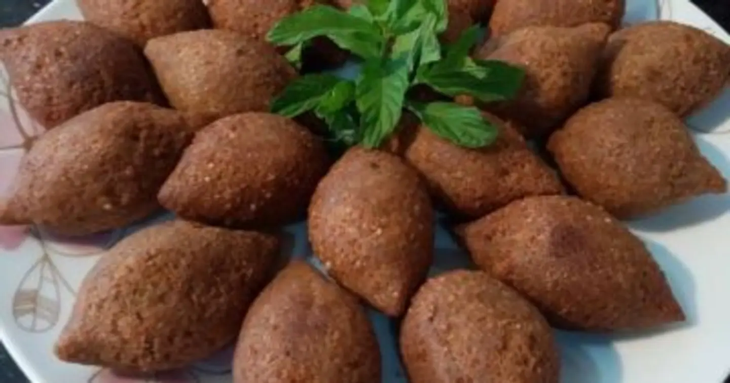 Fried Kibbeh Plate