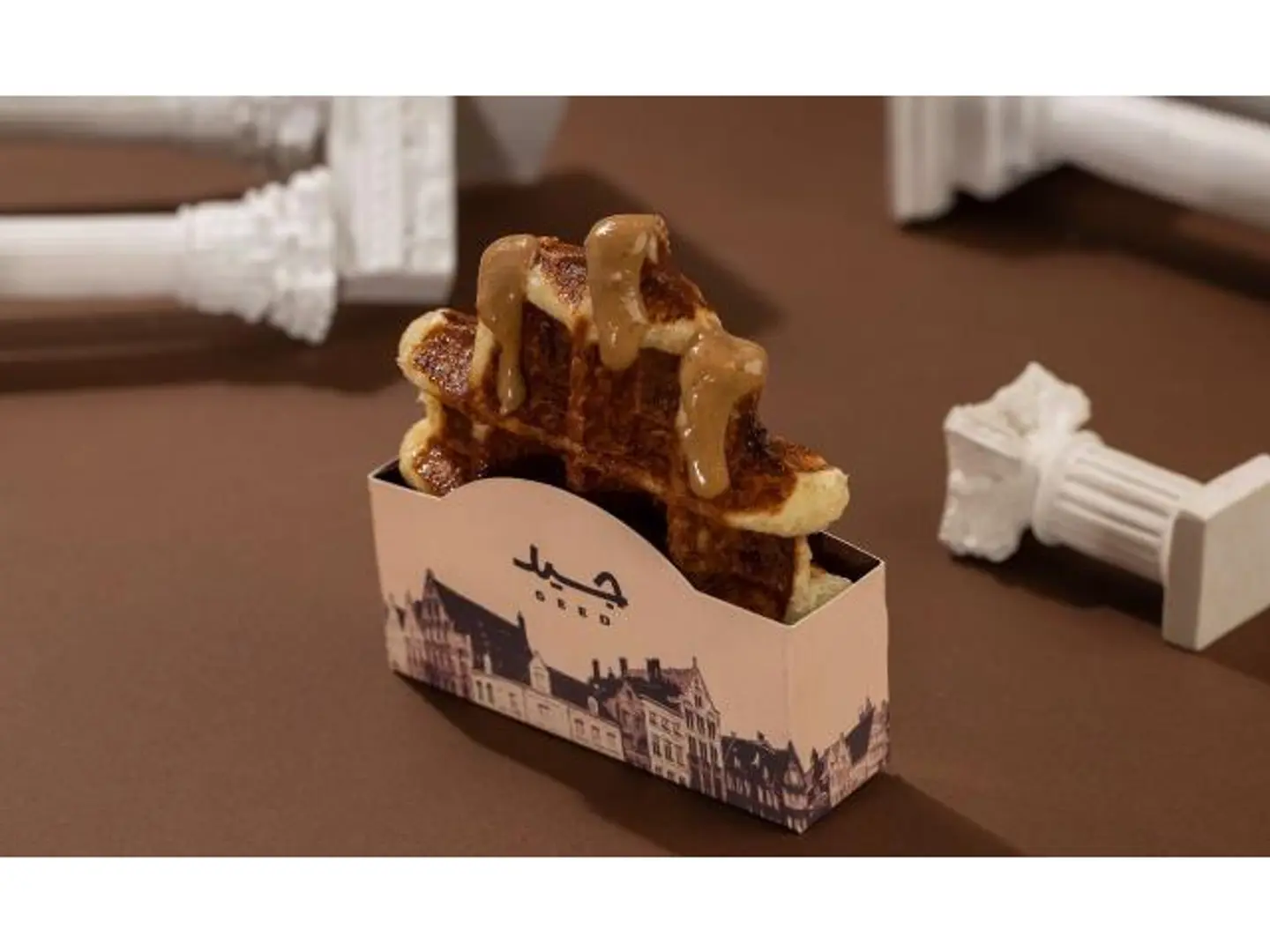 Belgum Pecan Waffle