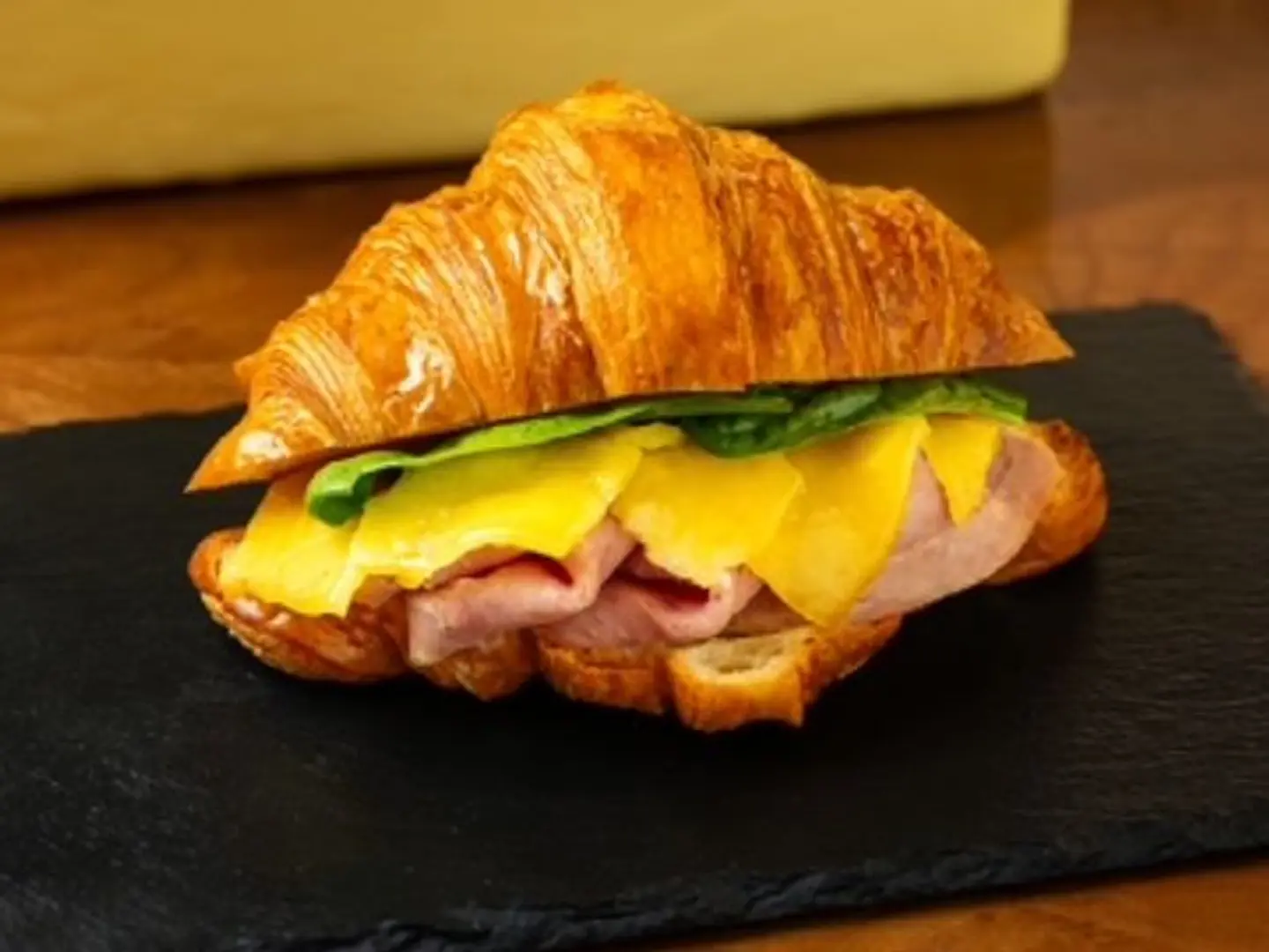 Cheese & Turkey Crossiant