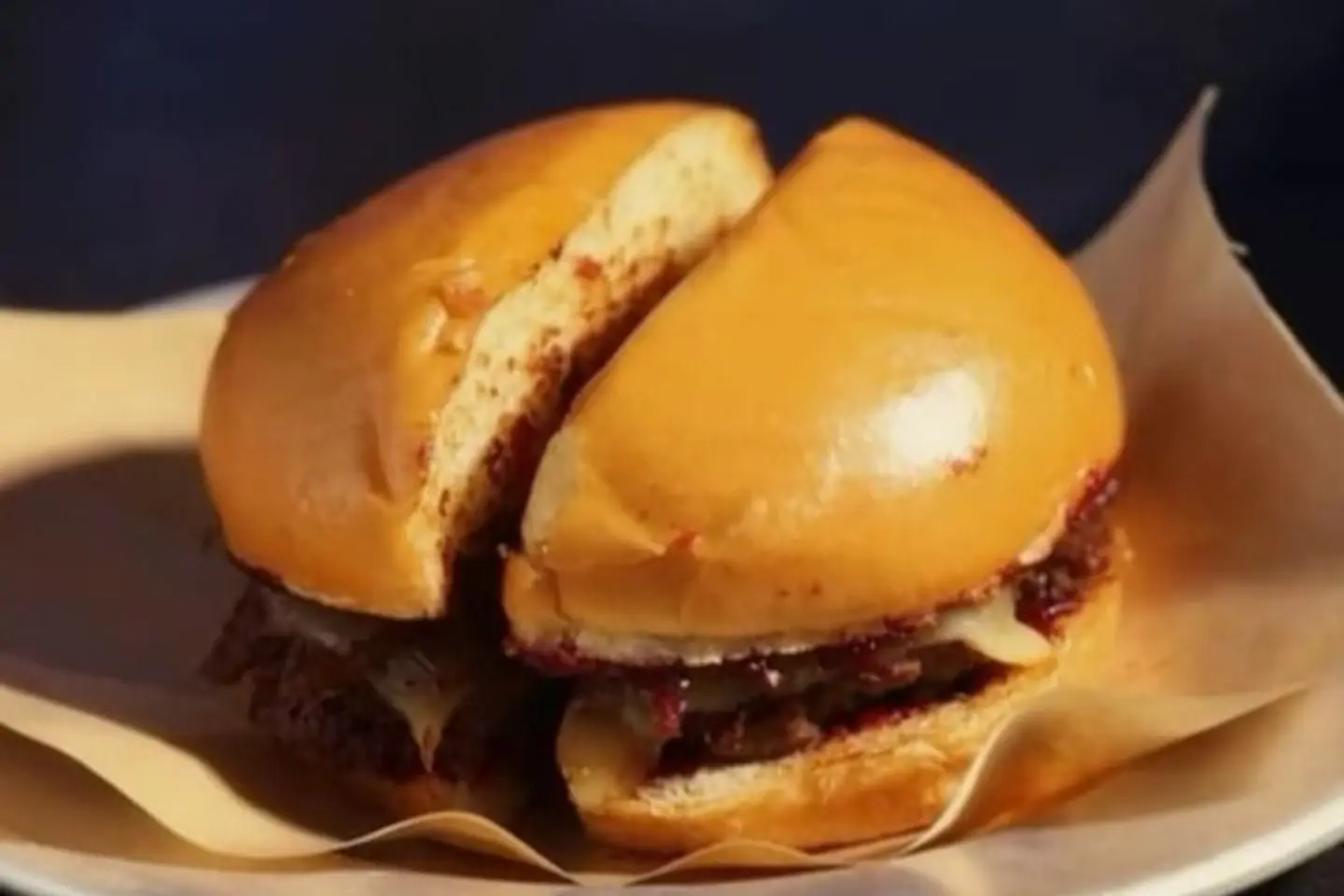 Smoked Ribs Burger