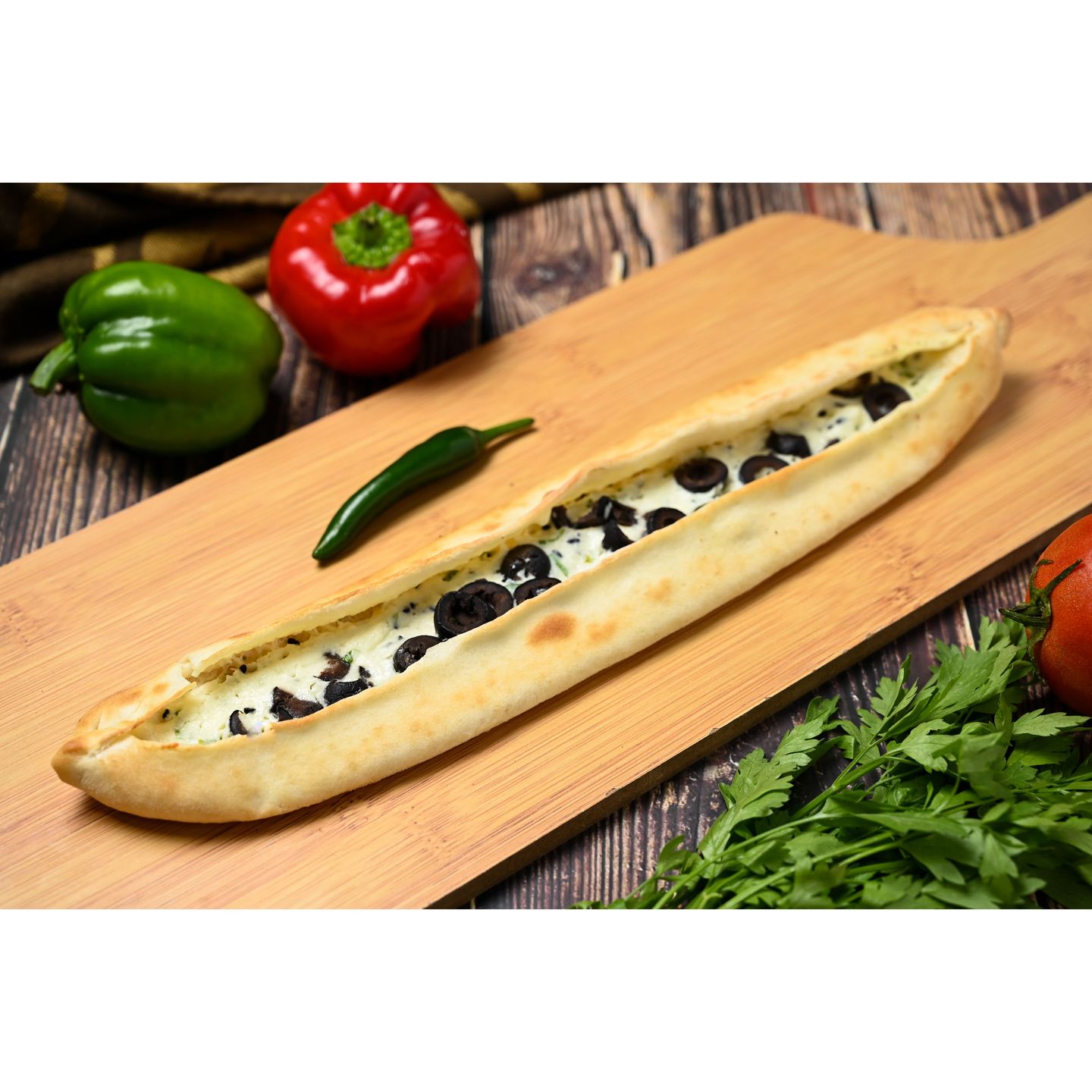 فطيرة جبن و زيتون