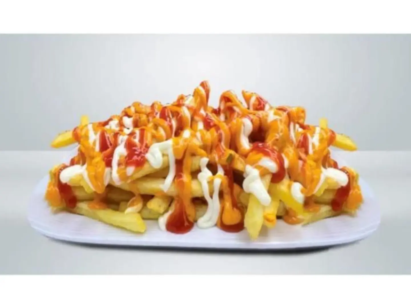 Spicy Cheese Fries