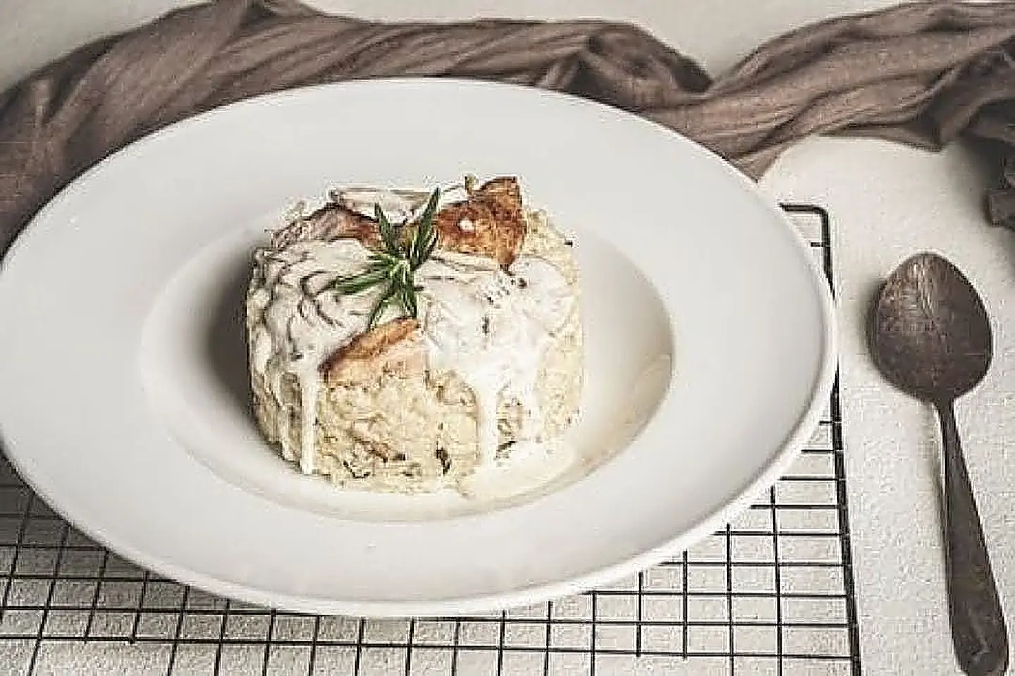 ريزوتو دجاج