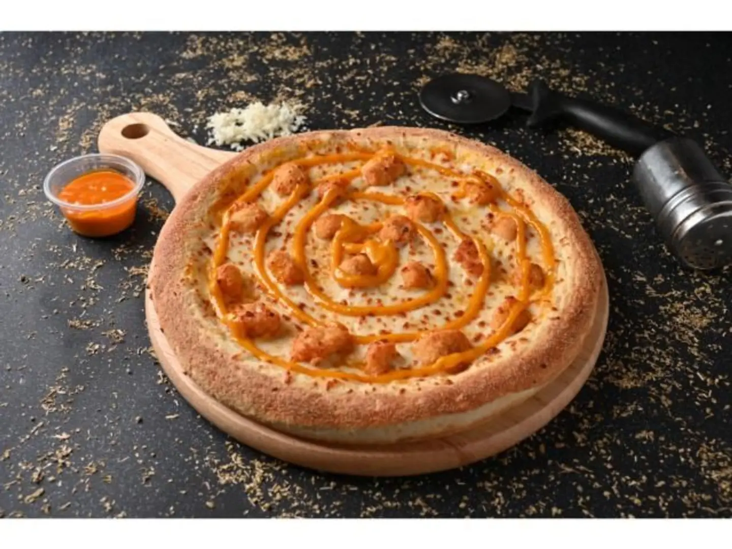 بيتزا بافلو وسط