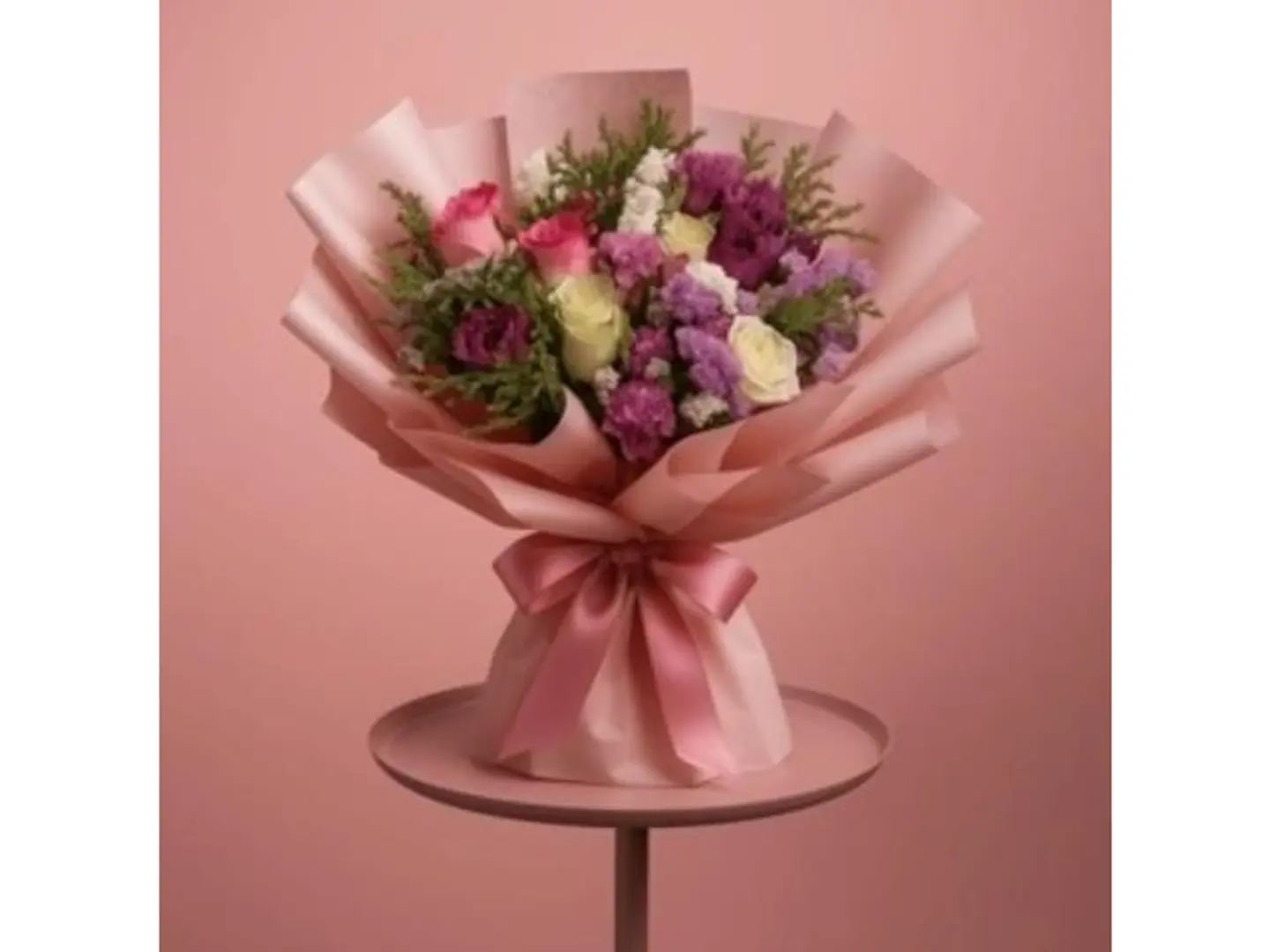 Purple Flowers Bouquet