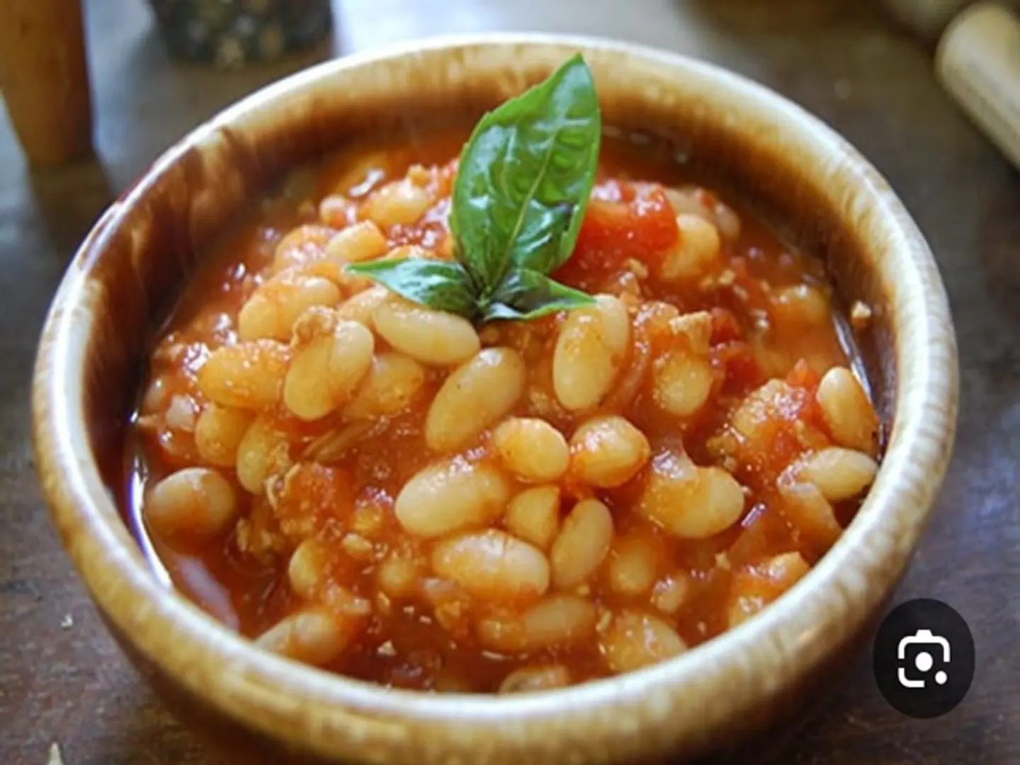 طاجن فاصوليا باللحم - مع المحشي