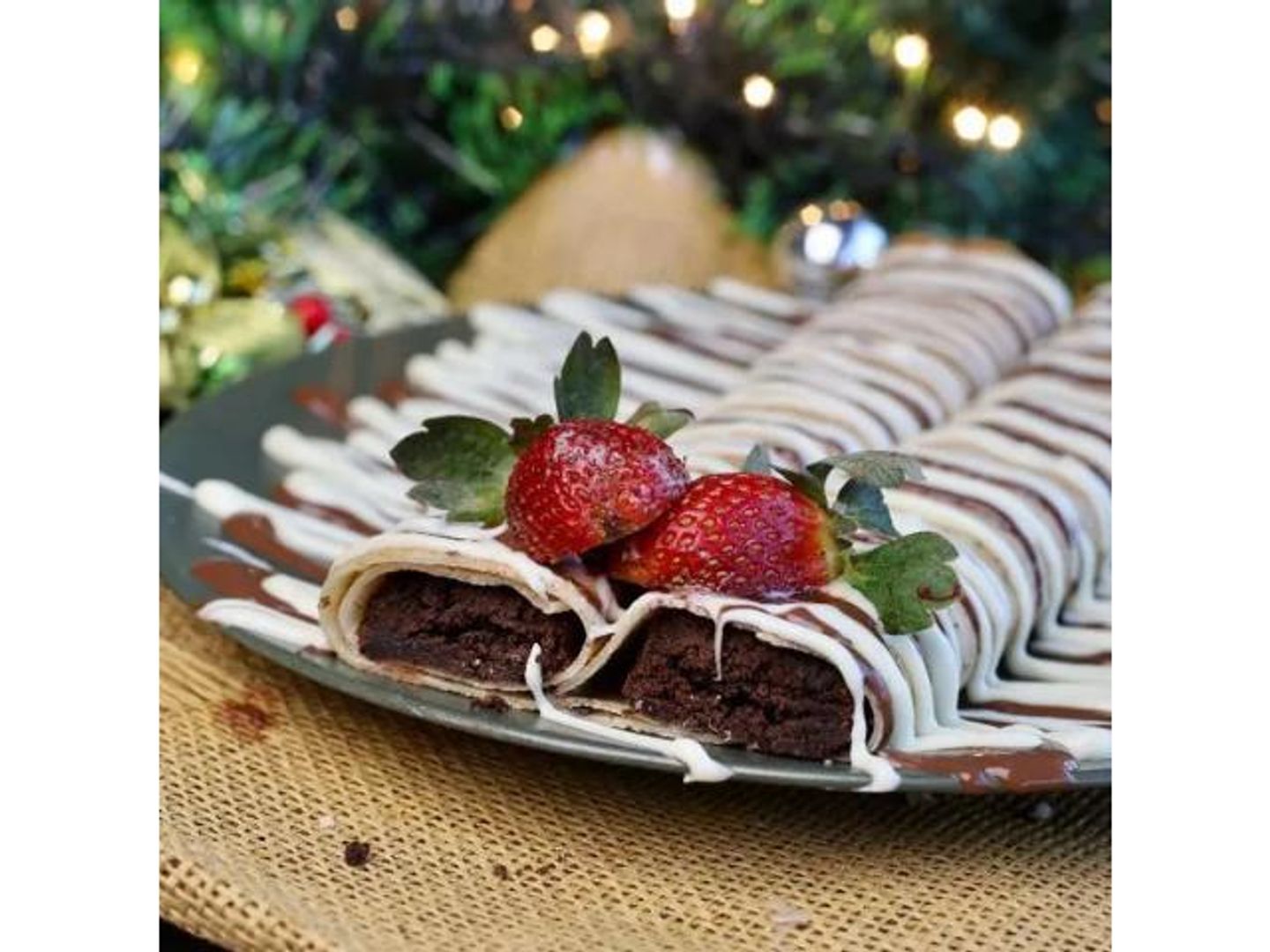 Brownies Crepe