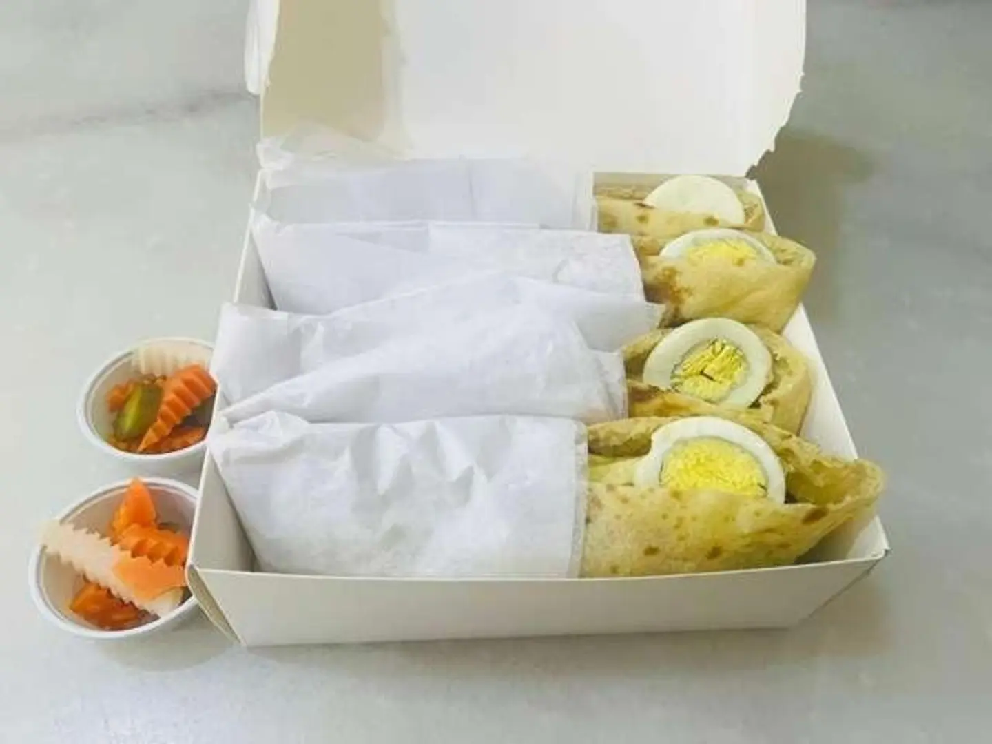 Falafel Sandwiches Box