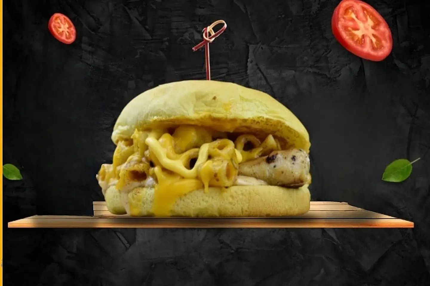 سندوتش كاليفورنيا دجاج مشوي