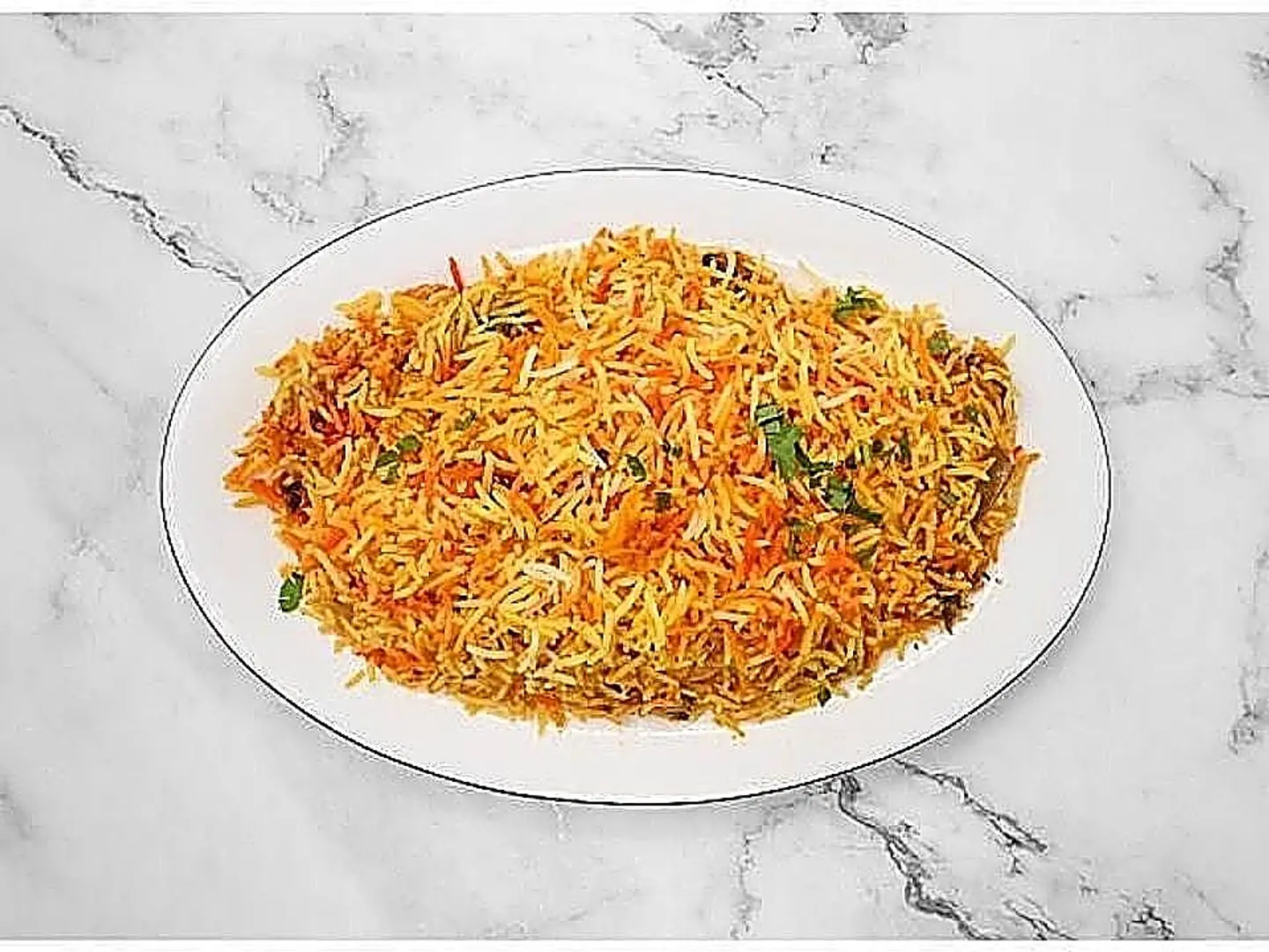 رز برياني ساده