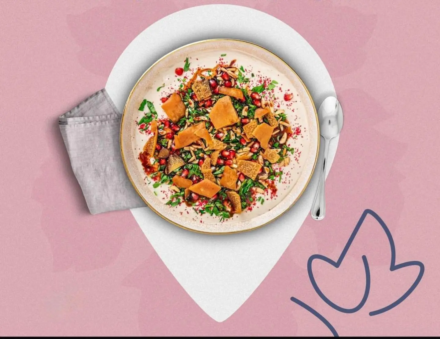 فتة ورق عنب