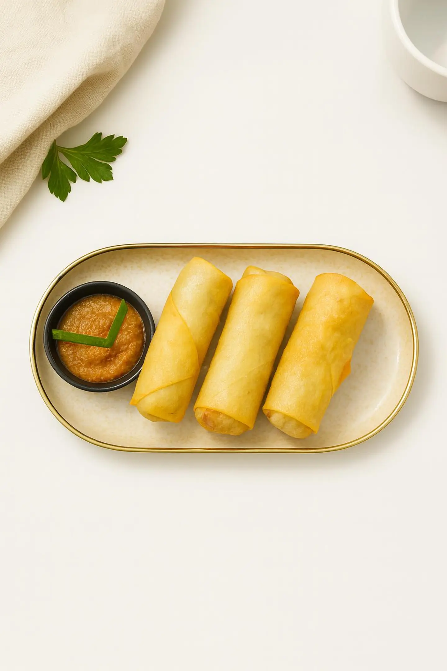 Chicken Spring Rolls