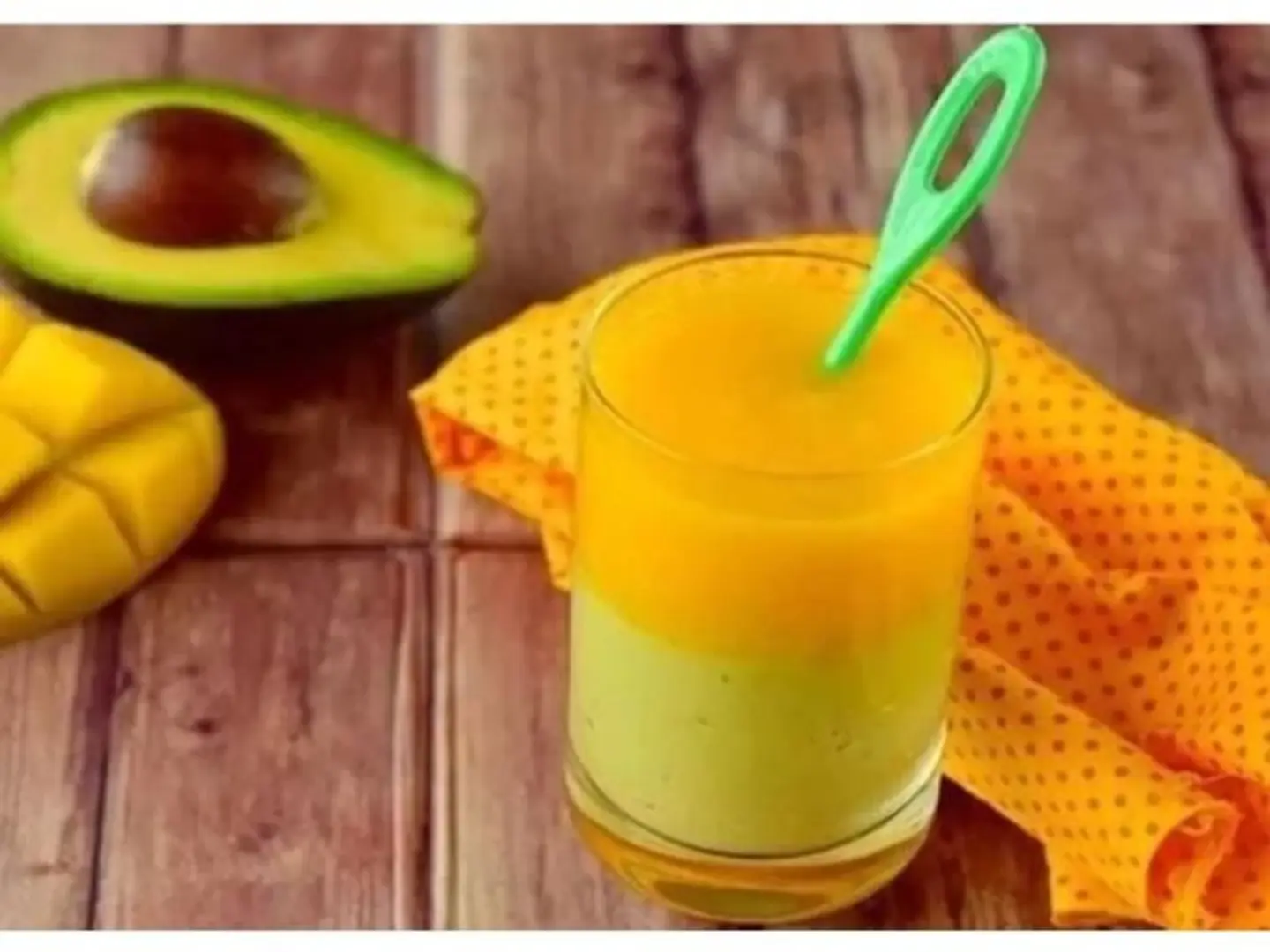 Avocado Mango Juice
